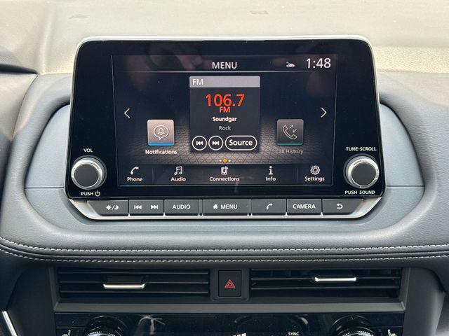 Photo of 2026 Super Black Nissan Rogue