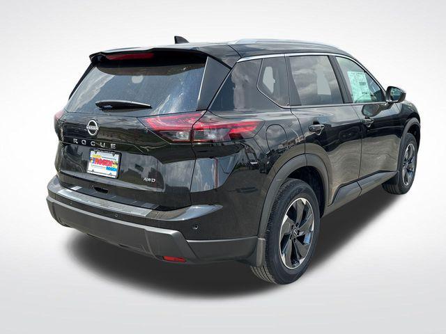 Photo of 2026 Super Black Nissan Rogue