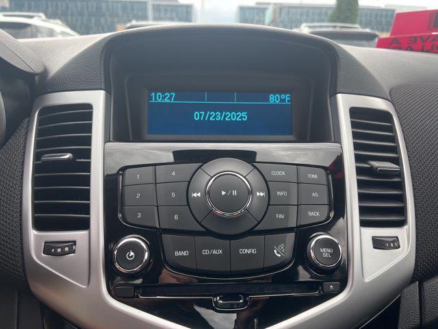 Photo of 2016 Tungsten Metallic Chevrolet Cruze Limited