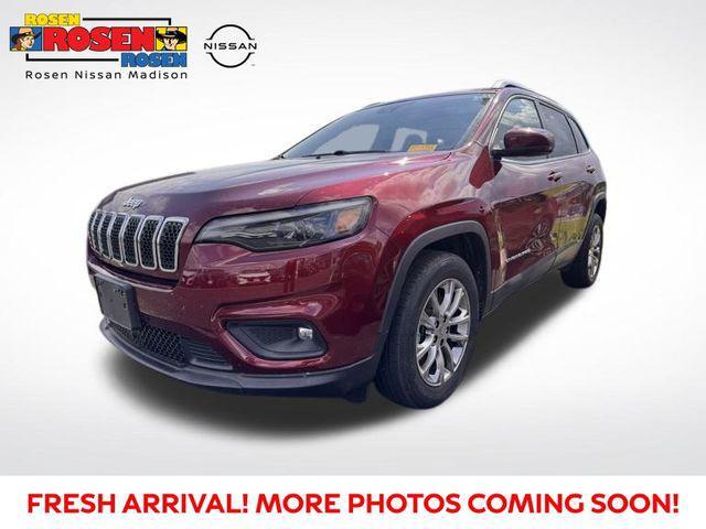 2021 Jeep Cherokee