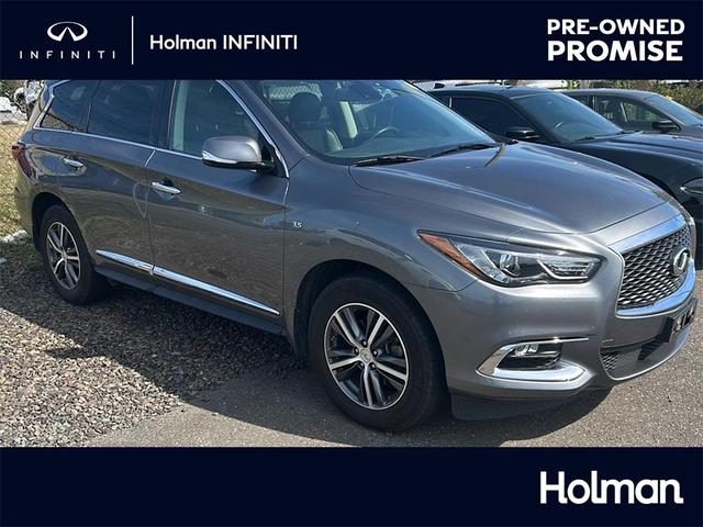 Photo of 2019 Graphite Shadow INFINITI QX60