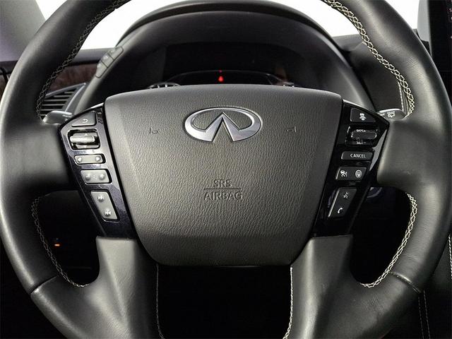 Photo of 2023 Anthracite Gray INFINITI QX80