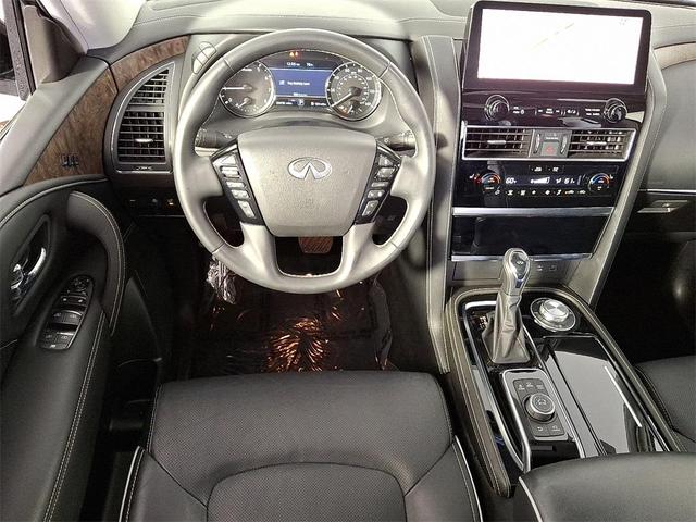 Photo of 2023 Anthracite Gray INFINITI QX80