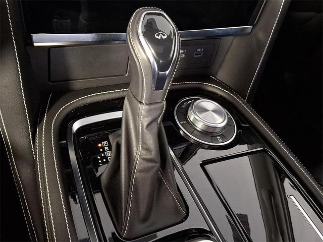 Photo of 2023 Anthracite Gray INFINITI QX80