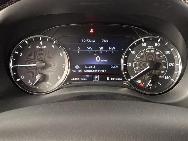 Photo of 2023 Anthracite Gray INFINITI QX80