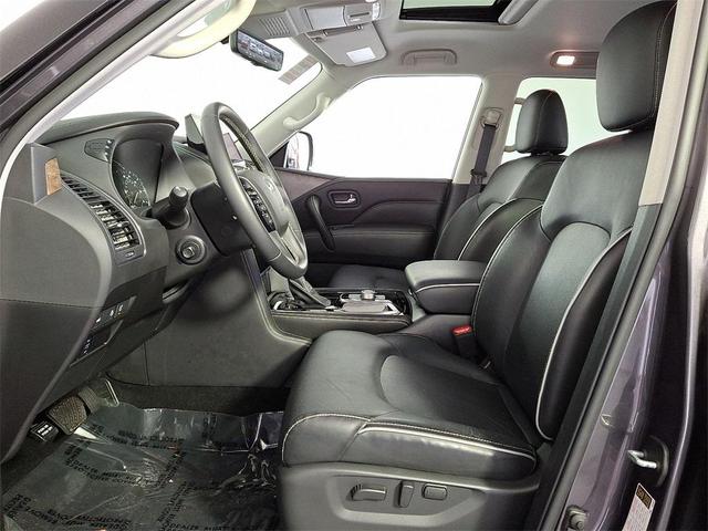 Photo of 2023 Anthracite Gray INFINITI QX80