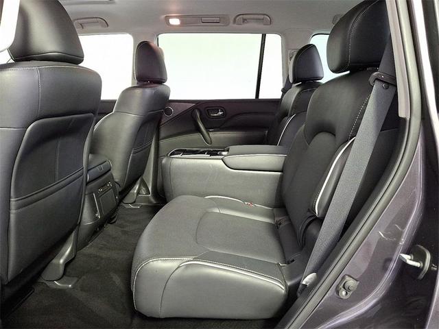 Photo of 2023 Anthracite Gray INFINITI QX80