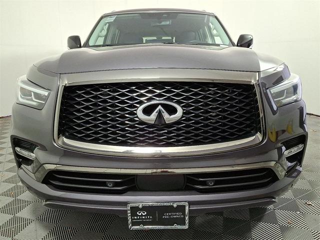 Photo of 2023 Anthracite Gray INFINITI QX80