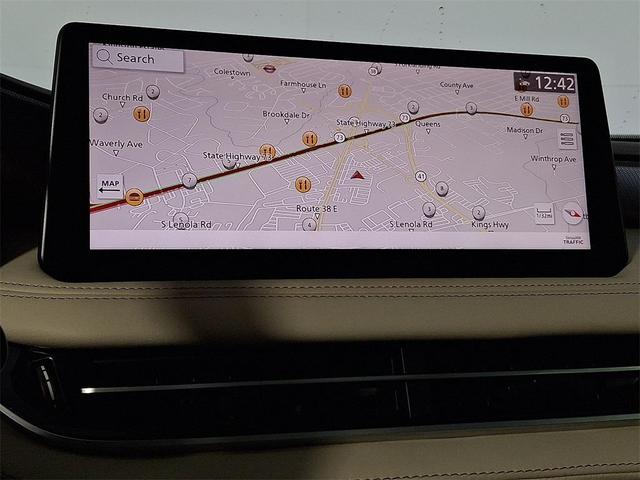 Photo of 2022 Mineral Black INFINITI QX60