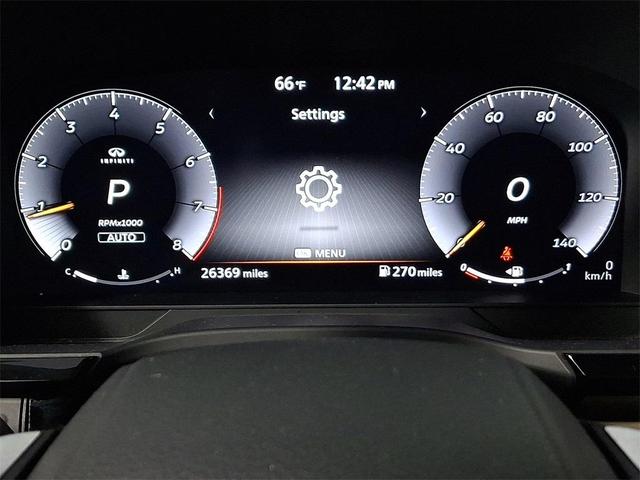 Photo of 2022 Mineral Black INFINITI QX60