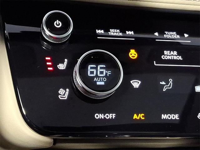 Photo of 2022 Mineral Black INFINITI QX60