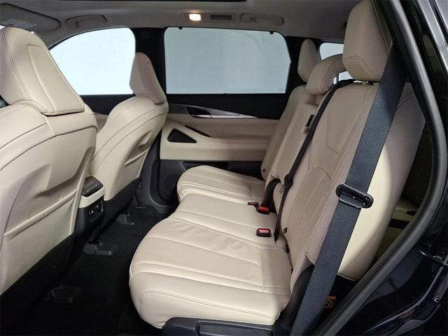 Photo of 2022 Mineral Black INFINITI QX60