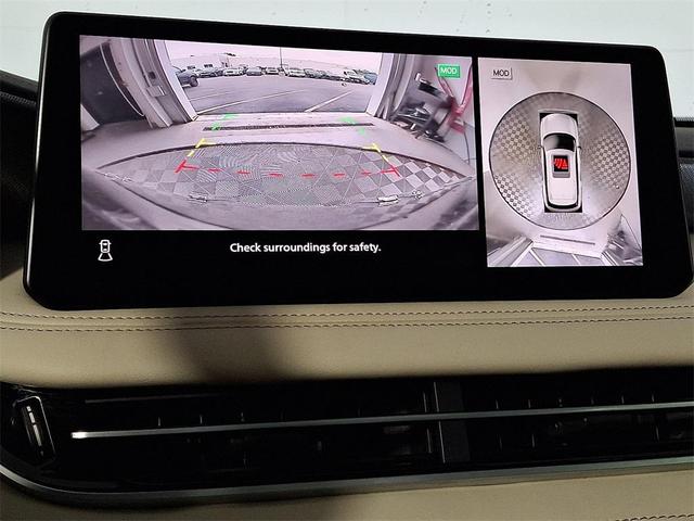 Photo of 2022 Mineral Black INFINITI QX60