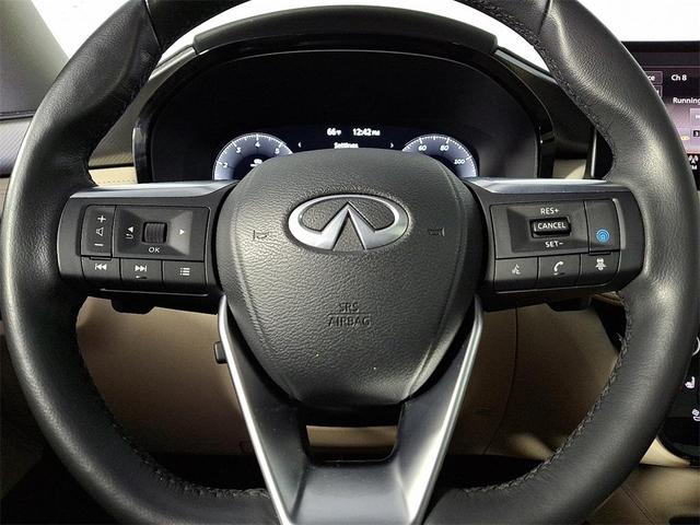 Photo of 2022 Mineral Black INFINITI QX60