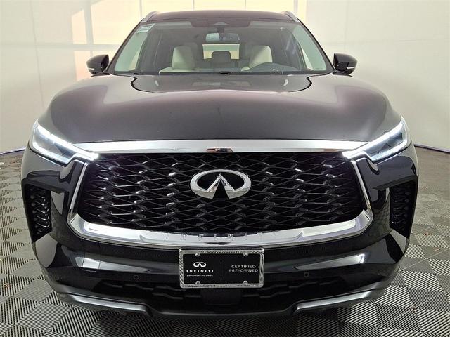 Photo of 2022 Mineral Black INFINITI QX60