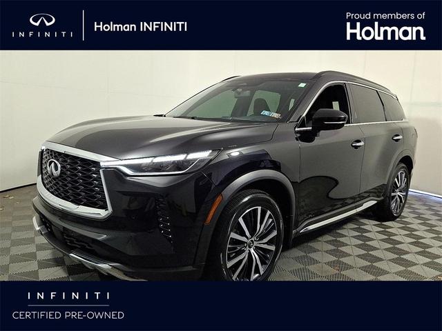 2022 Infiniti QX60