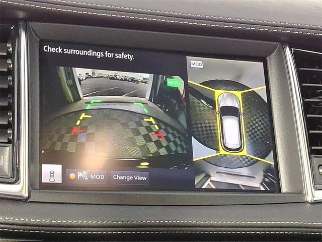 Photo of 2022 Black Obsidian INFINITI QX50