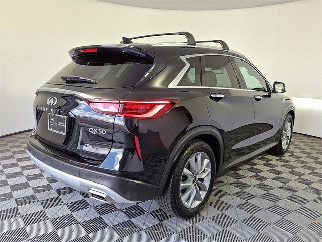 Photo of 2022 Black Obsidian INFINITI QX50