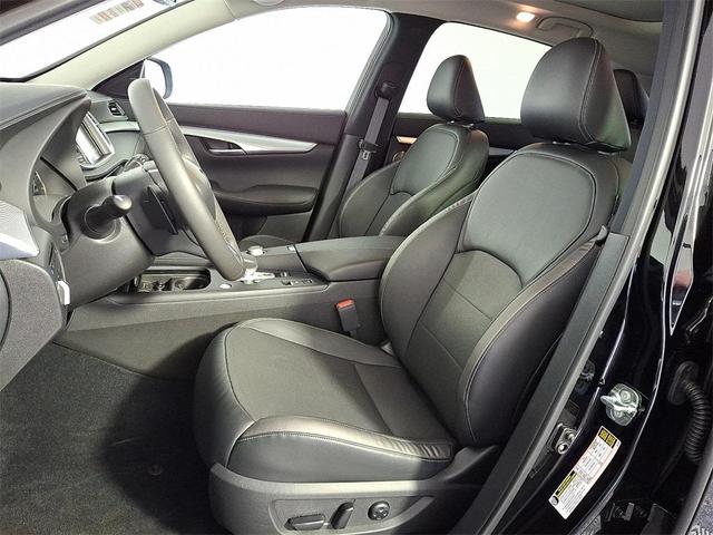 Photo of 2022 Black Obsidian INFINITI QX50