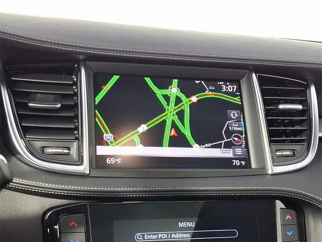 Photo of 2022 Black Obsidian INFINITI QX50