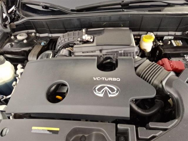 Photo of 2022 Black Obsidian INFINITI QX50