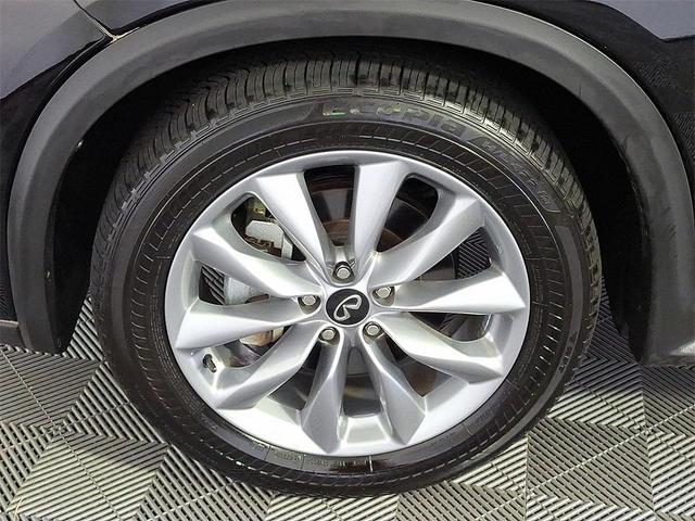 Photo of 2022 Black Obsidian INFINITI QX50