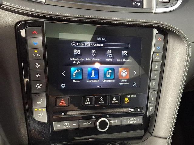 Photo of 2022 Black Obsidian INFINITI QX50