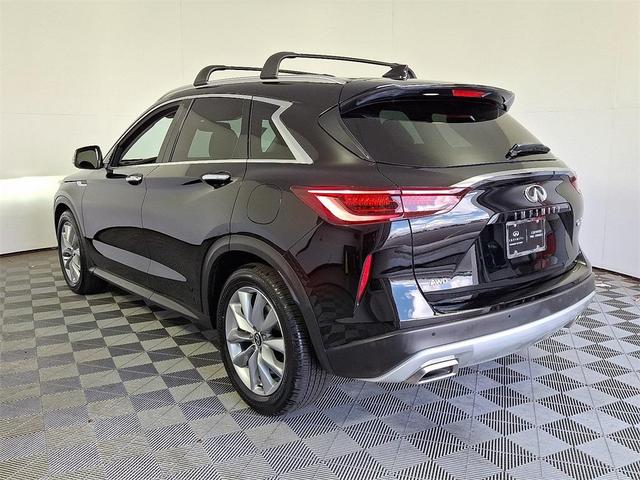 Photo of 2022 Black Obsidian INFINITI QX50