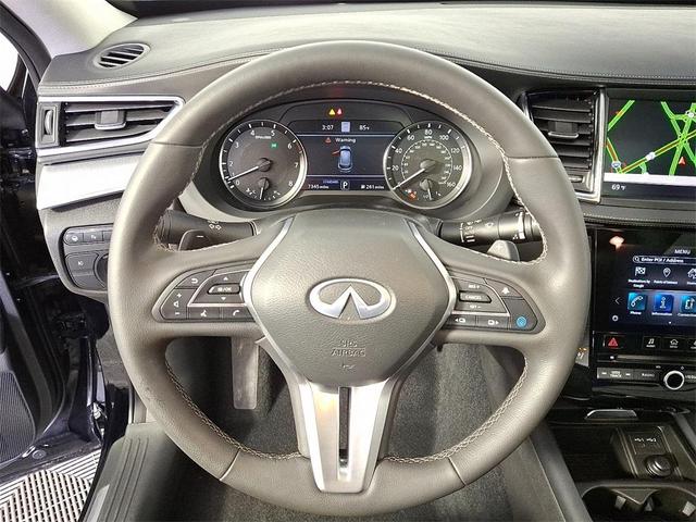 Photo of 2022 Black Obsidian INFINITI QX50
