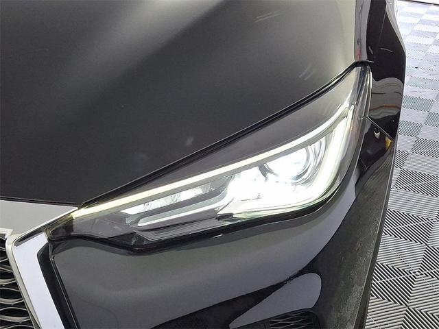 Photo of 2022 Black Obsidian INFINITI QX50