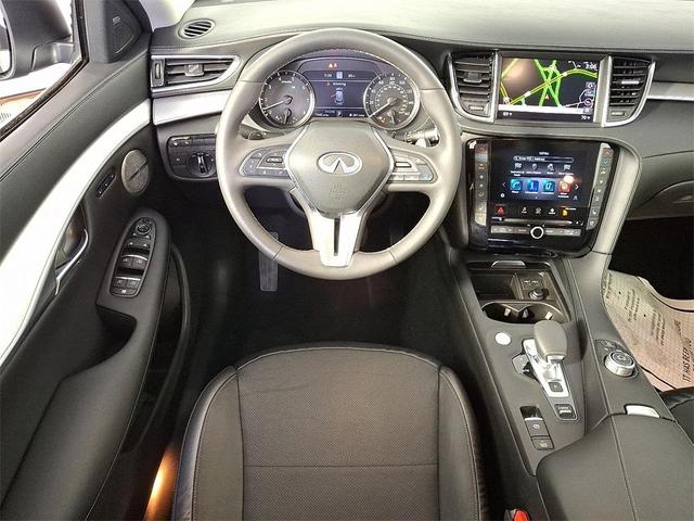 Photo of 2022 Black Obsidian INFINITI QX50