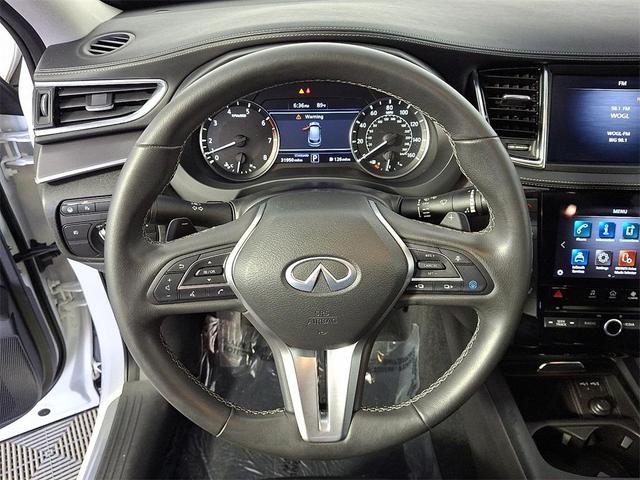 Photo of 2022 Majestic White INFINITI QX50