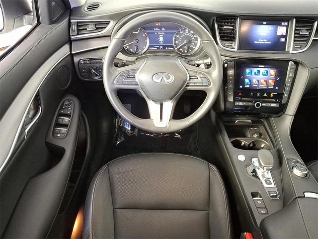 Photo of 2022 Majestic White INFINITI QX50