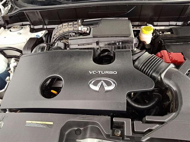 Photo of 2022 Majestic White INFINITI QX50