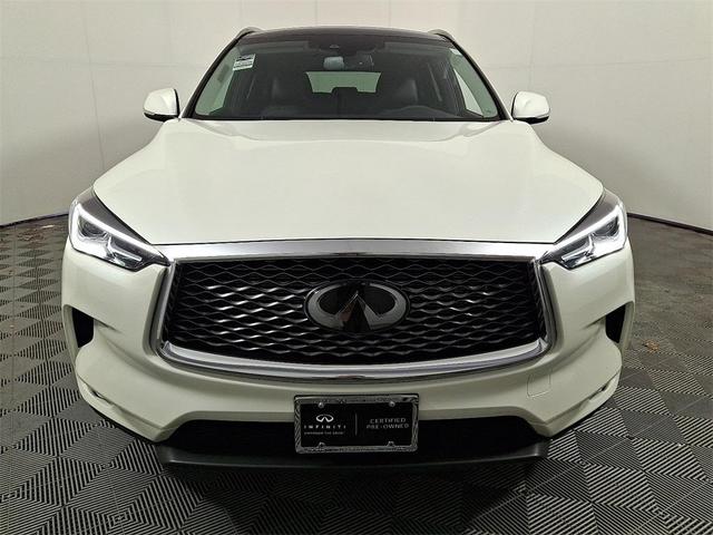 Photo of 2022 Majestic White INFINITI QX50