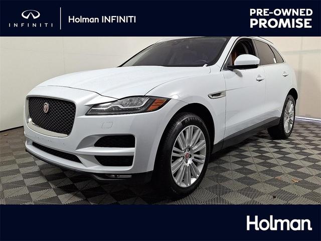2018 Jaguar F-pace