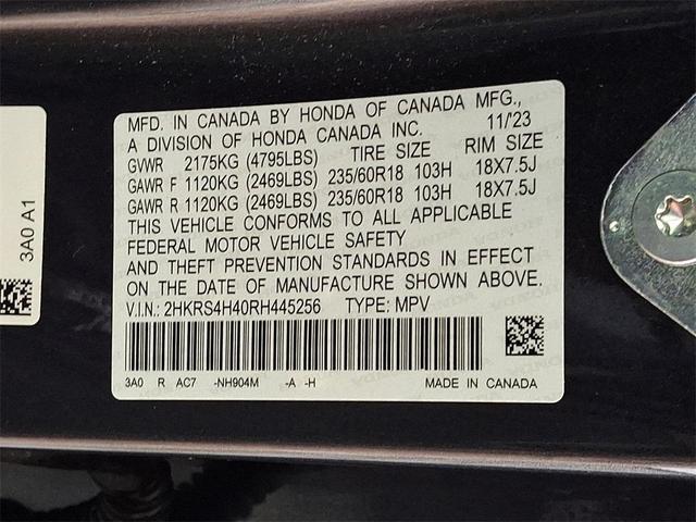 Photo of 2024 Gray Honda CR-V