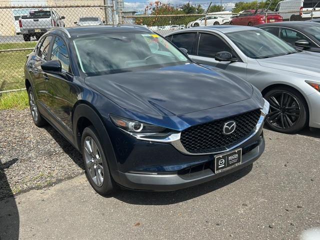 Photo of 2022 Deep Crystal Blue Mica Mazda CX-30