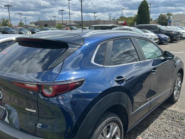 Photo of 2022 Deep Crystal Blue Mica Mazda CX-30