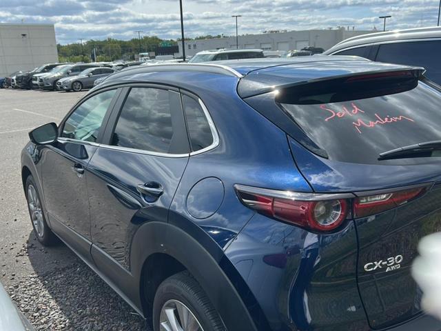 Photo of 2022 Deep Crystal Blue Mica Mazda CX-30