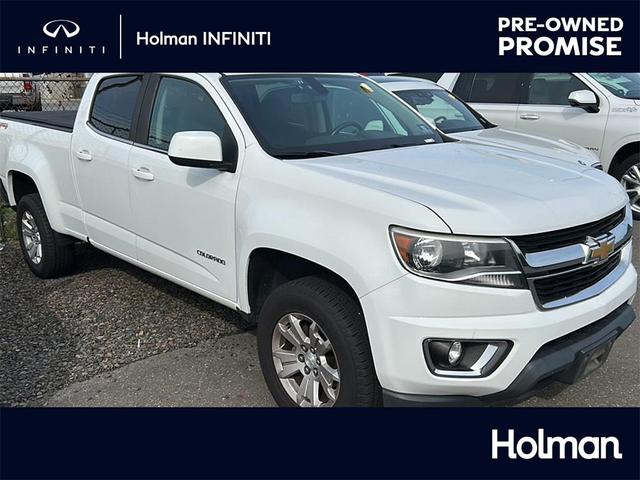 Photo of 2019 Summit White Chevrolet Colorado