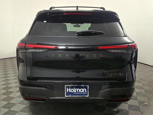 Photo of 2026 Diamond Black INFINITI QX60