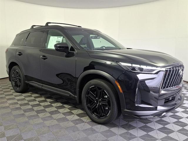 Photo of 2026 Diamond Black INFINITI QX60