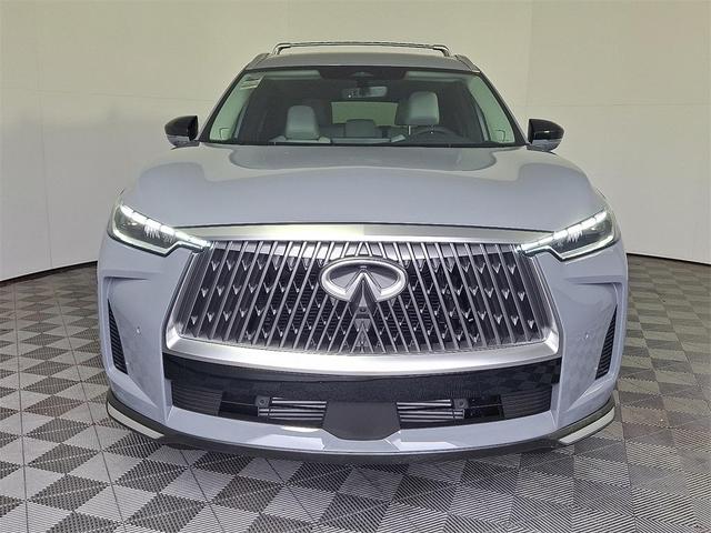 Photo of 2026 Harbor Gray INFINITI QX60