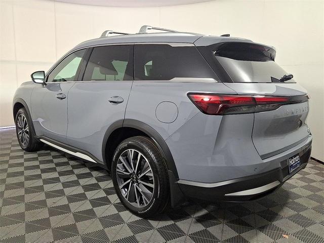 Photo of 2026 Harbor Gray INFINITI QX60