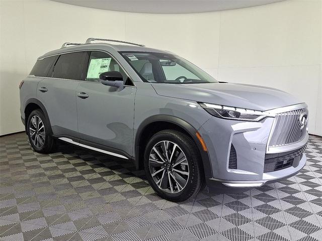 Photo of 2026 Harbor Gray INFINITI QX60