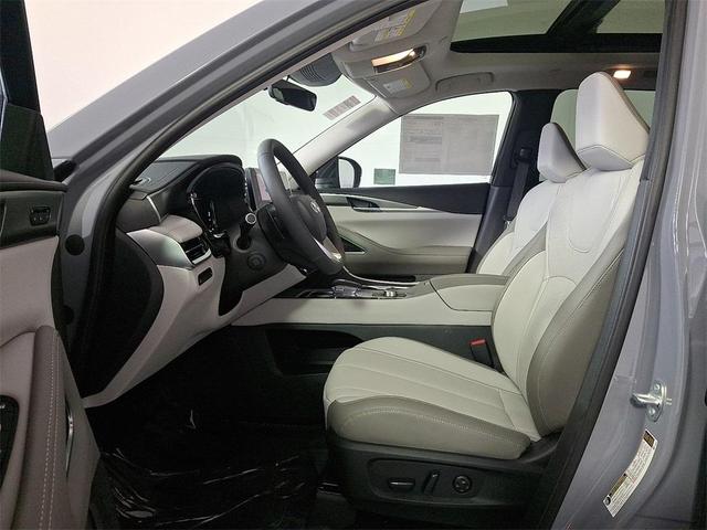 Photo of 2026 Harbor Gray INFINITI QX60