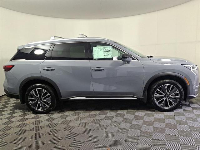 Photo of 2026 Harbor Gray INFINITI QX60