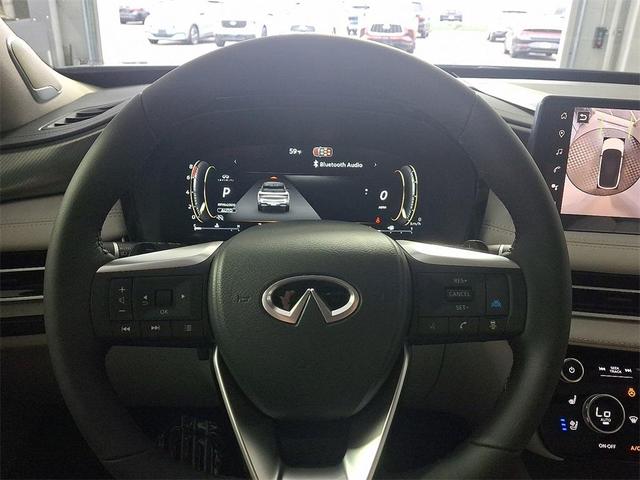 Photo of 2026 Harbor Gray INFINITI QX60