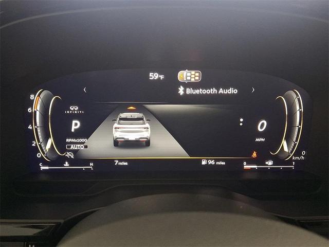 Photo of 2026 Harbor Gray INFINITI QX60